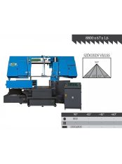 DoALL USA NC automata szalagfűrészgép C-1080NC