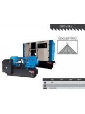 DoALL USA NC automata szalagfűrészgép dobozolt munktérrel C-3028NC-B