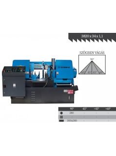 DoALL USA NC automata szalagfűrészgép C-3028NC