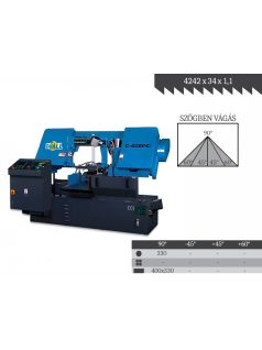 DoALL USA NC automata szalagfűrészgép C-4033NC