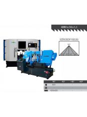 DoALL USA NC automata szalagfűrészgép dobozolt munkatérrel C-420NC-B