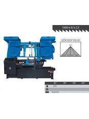 DoALL USA NC automata szalagfűrészgép C-5650NC