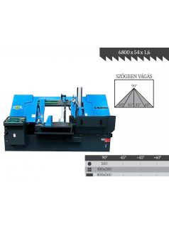 DoALL USA félautomata szalagfűrészgép C-8056SA