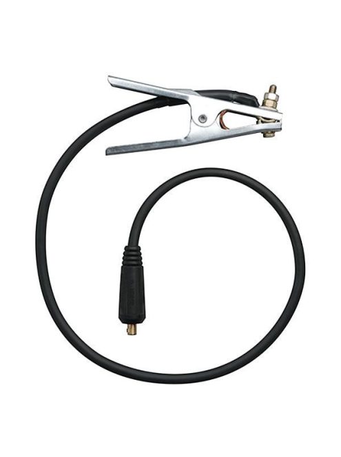 Testkábel 25mm2, 5m, 35-50mm dinzével, 200 A-os testcsipesszel