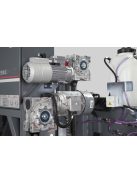 pilous ctr1300 h forestor  vízszintes rönkhasító faipari szalagfűrészgép. 