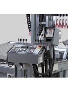 pilous ctr1300 h forestor  vízszintes rönkhasító faipari szalagfűrészgép. 