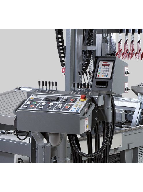 pilous ctr1300 h forestor  vízszintes rönkhasító faipari szalagfűrészgép. 