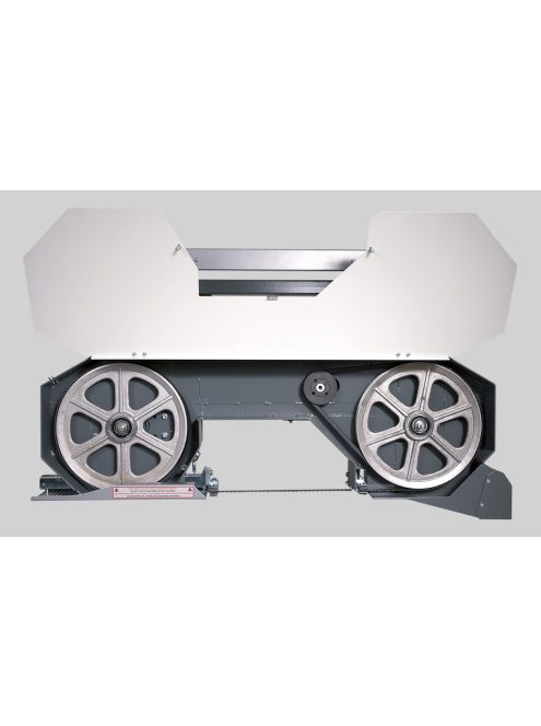 pilous ctr550 e forestor vízszintes rönkhasító faipari szalagfűrészgép. 