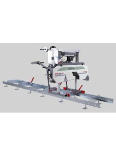 pilous ctr550 gx forestor  vízszintes rönkhasító faipari szalagfűrészgép. 