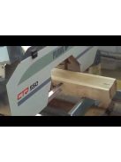 pilous ctr550 mobile forestor  vízszintes rönkhasító faipari szalagfűrészgép. 