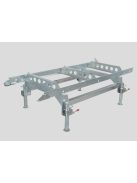 pilous ctr550 mobile forestor  vízszintes rönkhasító faipari szalagfűrészgép. 