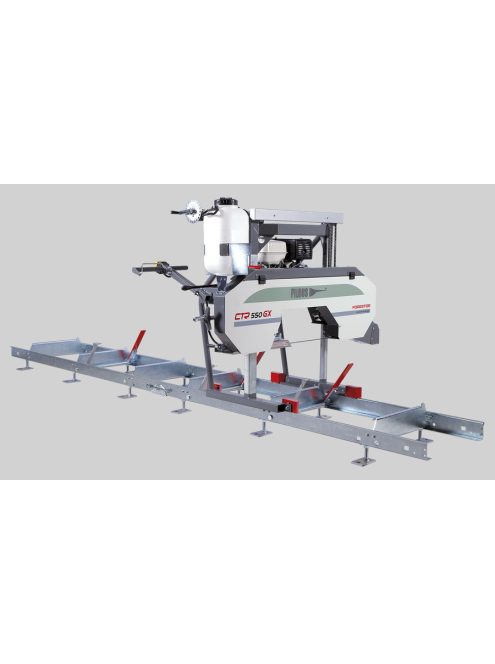 pilous ctr710 forestor profi vízszintes rönkhasító faipari szalagfűrészgép.  
