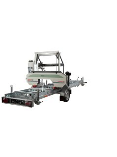pilous ctr750 ev mobile forestor  vízszintes rönkhasító faipari szalagfűrészgép. 