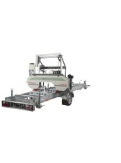 pilous ctr750 gx mobile forestor  vízszintes rönkhasító faipari szalagfűrészgép. 