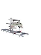 pilous ctr750 gx forestor  vízszintes rönkhasító faipari szalagfűrészgép. 