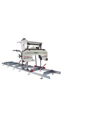 pilous ctr750 gx forestor  vízszintes rönkhasító faipari szalagfűrészgép. 