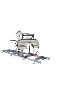 pilous ctr750 gx forestor  vízszintes rönkhasító faipari szalagfűrészgép. 