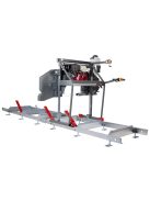 pilous ctr750 gx forestor  vízszintes rönkhasító faipari szalagfűrészgép. 