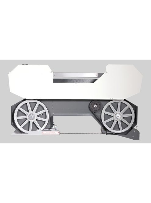 pilous ctr750 mobile forestor  vízszintes rönkhasító faipari szalagfűrészgép. 