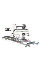 pilous ctr750 ev forestor  vízszintes rönkhasító faipari szalagfűrészgép. 