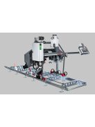 PILOUS CTR750 LX FORESTOR -  vízszintes rönkhasító faipari szalagfűrészgép.