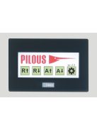 PILOUS CTR750 LX FORESTOR -  vízszintes rönkhasító faipari szalagfűrészgép.