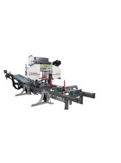 pilous ctr800 h forestor  vízszintes rönkhasító faipari szalagfűrészgép. 