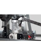 pilous ctr800 h forestor  vízszintes rönkhasító faipari szalagfűrészgép. 