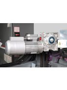 pilous ctr800 h forestor  vízszintes rönkhasító faipari szalagfűrészgép. 