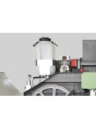 pilous ctr800 h forestor  vízszintes rönkhasító faipari szalagfűrészgép. 