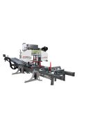 pilous ctr800 h forestor  vízszintes rönkhasító faipari szalagfűrészgép. 