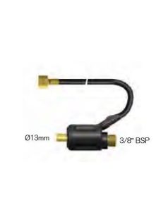   35/50 nagydinze csatlakozó adapter AWI pisztolyhoz 3/8" BSP X vizes csatlakozóvéggel