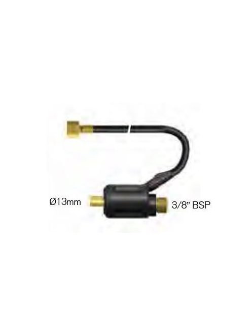 35/50 nagydinze csatlakozó adapter AWI pisztolyhoz 3/8" BSP X vizes csatlakozóvéggel