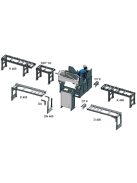 PILOUS DYNAMIC 3.0 NC automata szalagfűrészgép