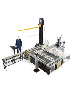 EPPLE E-4RBM PRO HMS hidraulikus négyhengeres lemezhengerítő acél megmunkálógépek lemezhengerítők