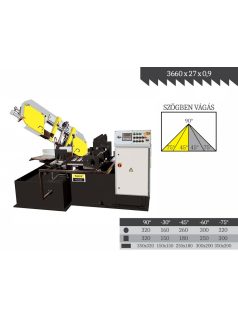 EPPLE E-BS 320 GV szalagfűrészgép fémipari szalagfűrészgépek automata