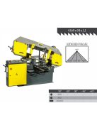 EPPLE E-BS 320 VL szalagfűrészgép fémipari szalagfűrészgépek automata