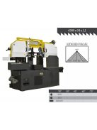 EPPLE E-BSP 330NC automata szalagfűrészgép, vágási kapacítás 360x330mm