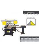 EPPLE E-BSP 360 GV automata szalagfűrészgép, vágási kapacítás 610x360mm