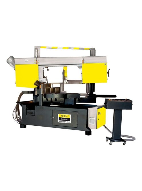 EPPLE E-BSP 440 DGH félautomata szalagfűrészgép, vágási kapacítás 640x440mm