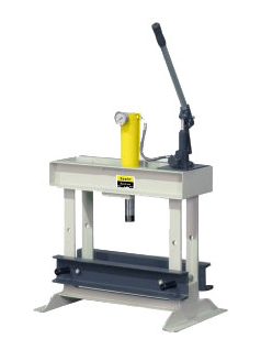 EPPLE HWP-500-10 univerzális hidraulikus présgép acél megmunkálógépek présgépek
