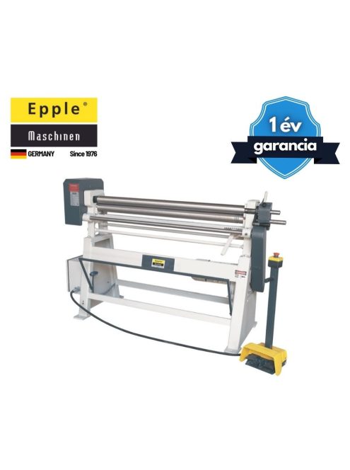 EPPLE lemezhengerítőgép