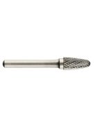 FE-POWERTOOLS RBF íves-kerekorrú keményfém carbide fejű turbómaró rotormaró Fej: 12x25mm Szár: 6mm