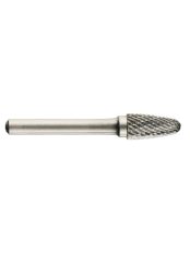 FE-POWERTOOLS RBF íves-kerekorrú keményfém carbide fejű turbómaró rotormaró Fej: 12x25mm Szár: 6mm