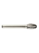 FE-POWERTOOLS TRE ovális keményfém fejű turbómaró rotormaró Fej: 12x25mm Szár: 6mm 