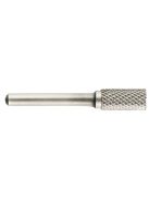 ZYB hengeres keményfém carbide fejű turbómaró (rotormaró) homlokvágattal. Fej: 12x25mm. Szár: 8mm