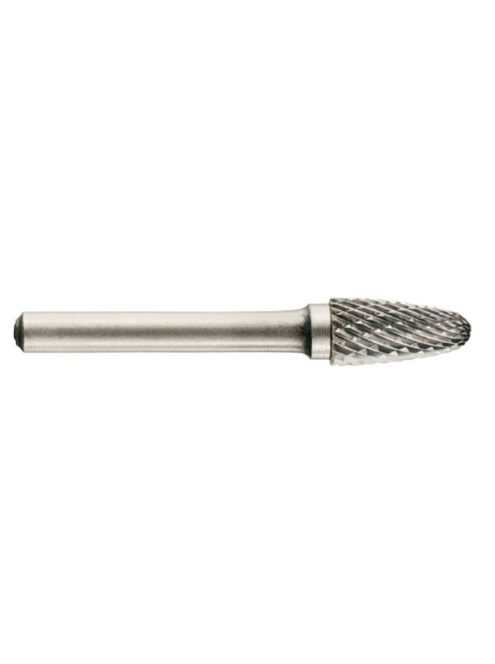 FE-POWERTOOLS RBF íves-kerekorrú keményfém carbide fejű turbómaró rotormaró Fej: 12x25mm Szár: 8mm