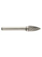 FE-POWERTOOLS SPG ívelt-hegyes keményfém carbide fejű turbómaró rotormaró Fej: 12x25mm Szár: 8mm