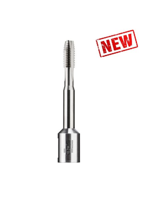 BDS Metrikus gépi menetfúró egyenes hornyú DIN371 HSS-G M3 19mm (3/4”) szerszámbefogás, M12 GWB 012