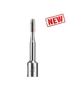 BDS Metrikus gépi menetfúró egyenes hornyú DIN376 HSS-G M3 19mm (3/4”) szerszámbefogás M16 GWB 016
